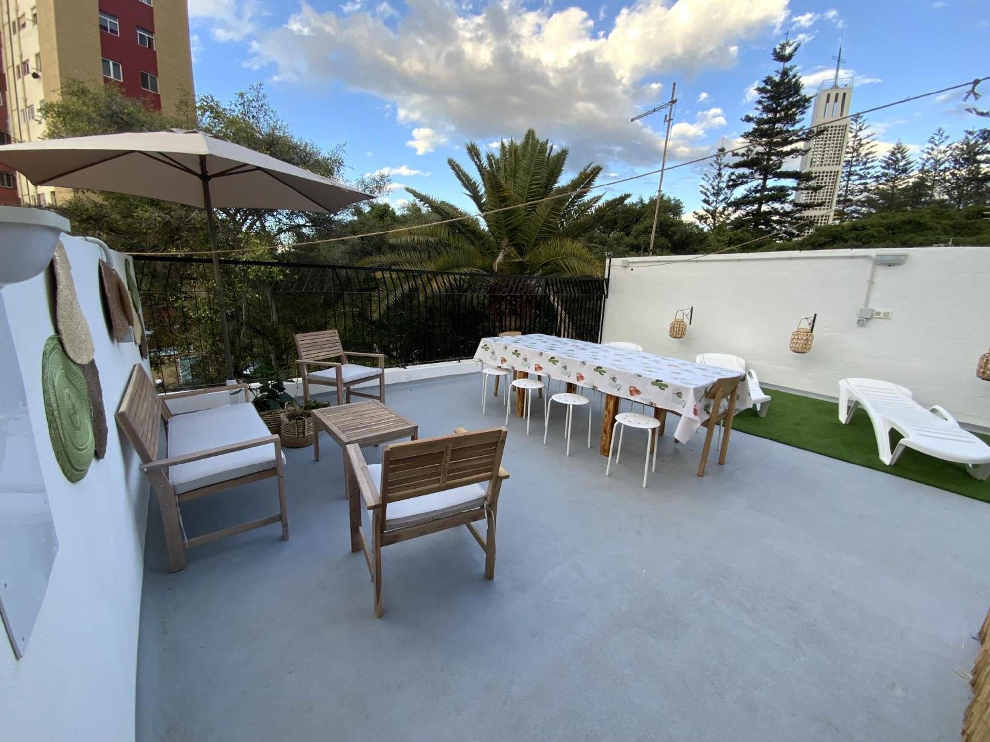 Coliving Mol-Terrace, En-Suite Bathroom, Fridge & Tv Las Palmas de Gran Canaria Dış mekan fotoğraf